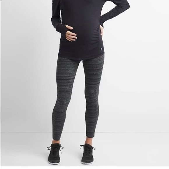 GAP Pants - Maternity GapFit Full Panel Leggings- size L